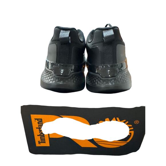 Men's Setra Composite Toe Work Sneaker - Black - Size: 9.5 - Picture 4 of 7